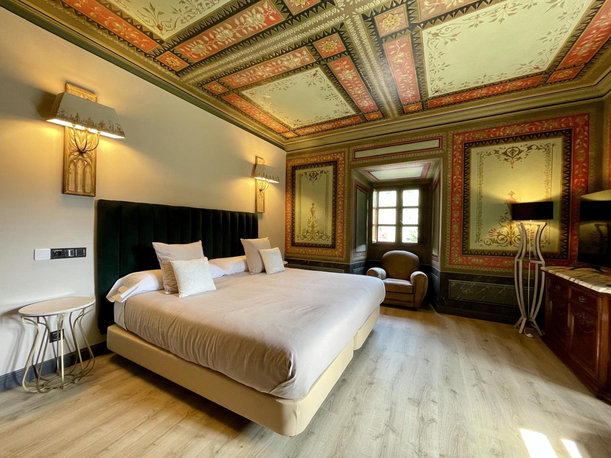 Akla Hotel Palacio Torre De Ruesga Calseca Номер фото