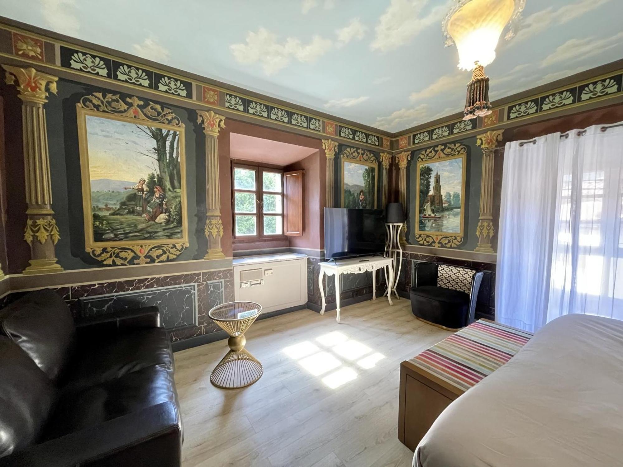 Akla Hotel Palacio Torre De Ruesga Calseca Номер фото