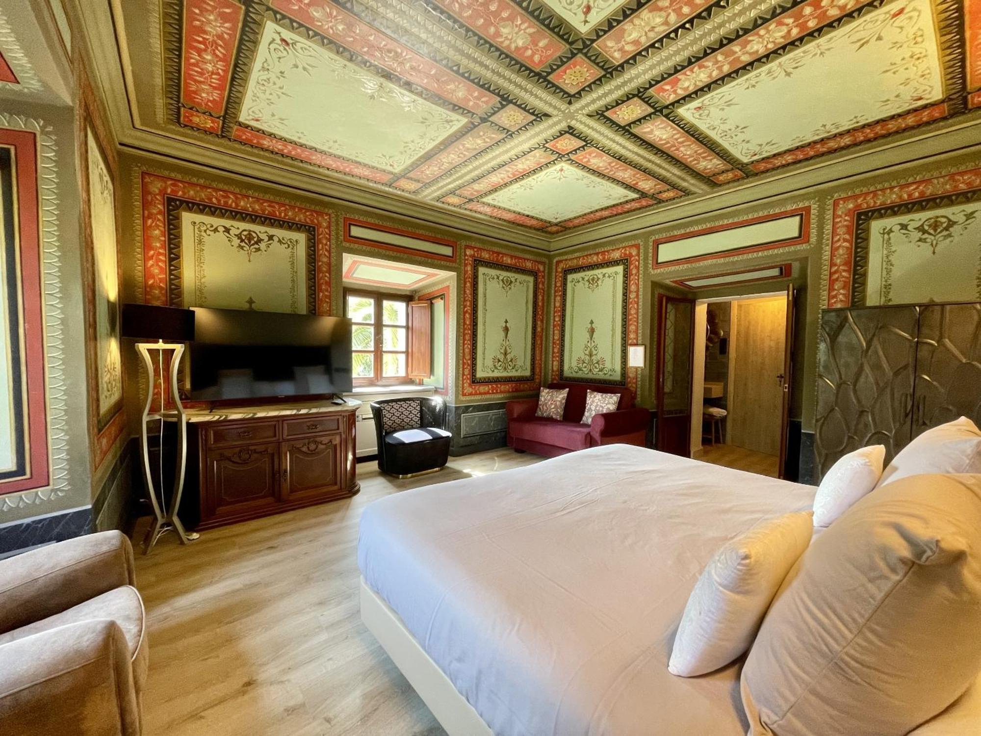 Akla Hotel Palacio Torre De Ruesga Calseca Номер фото